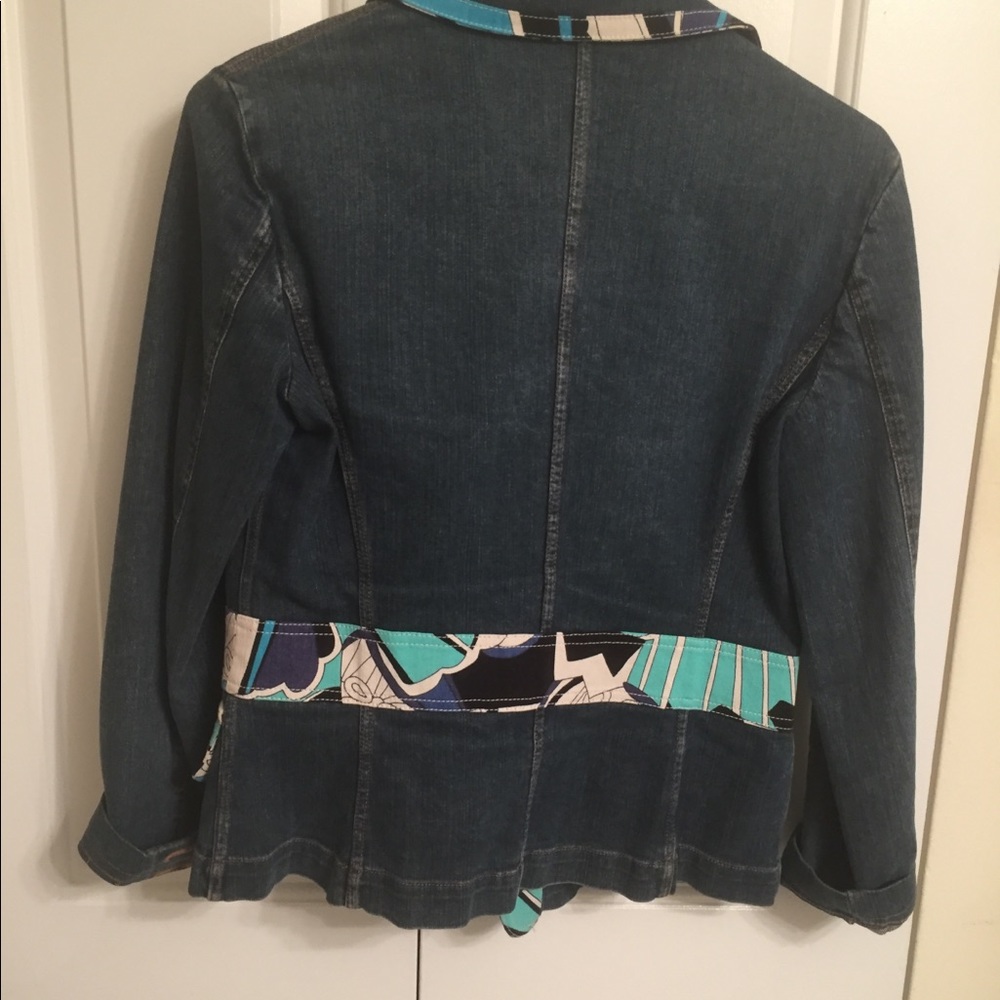 Dolce & Gabbana Ode to Pucci Denim Jacket - Picture 3 of 9